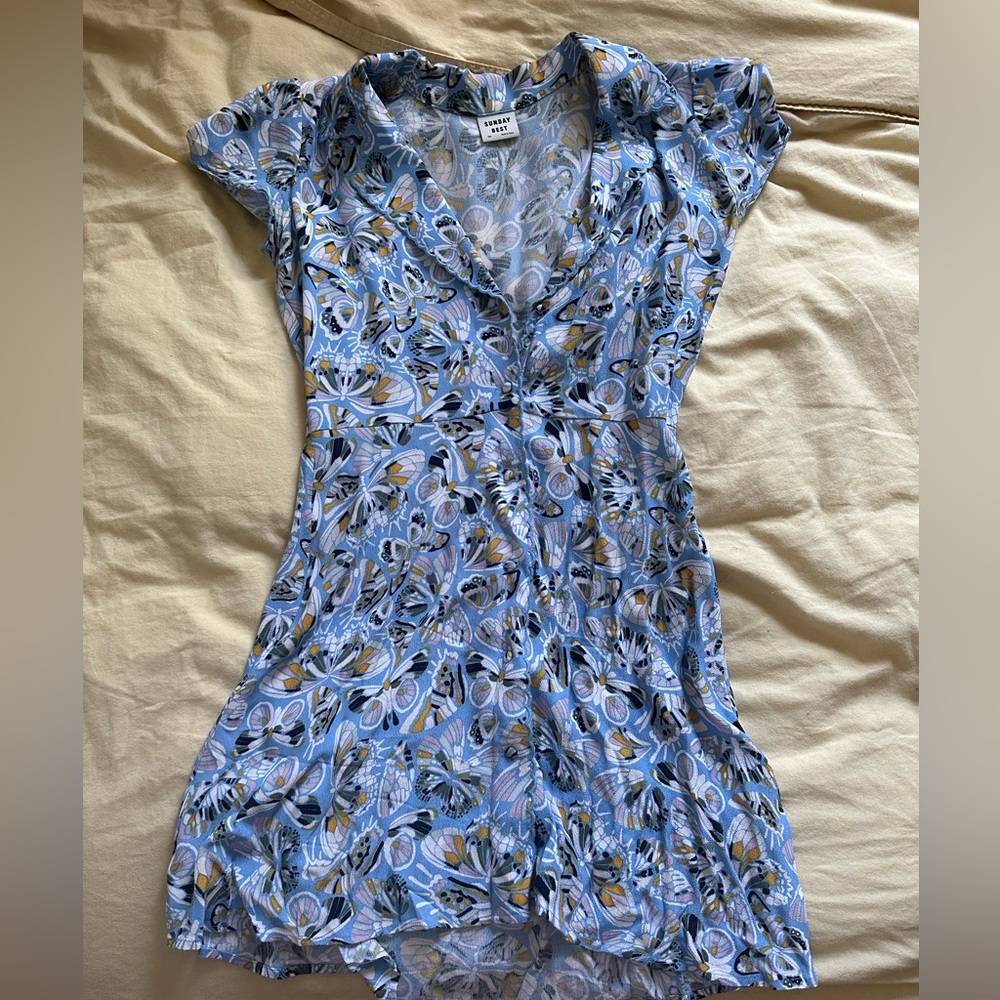 Sunday Best butterfly dress